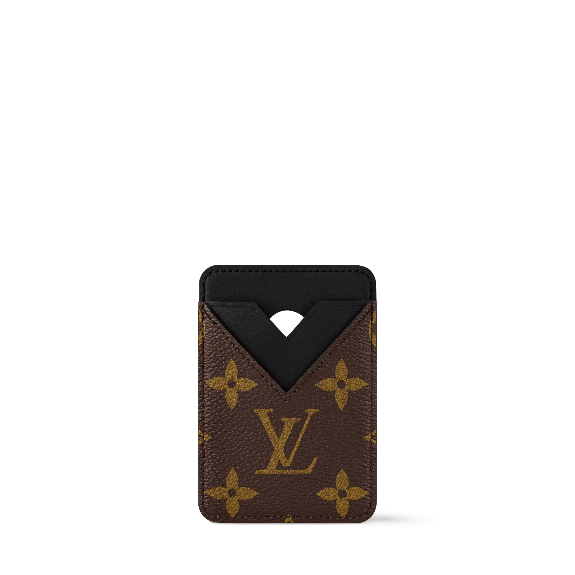 Magnetic Card Holder Damoflage - Men Small Leather Goods | LOUIS